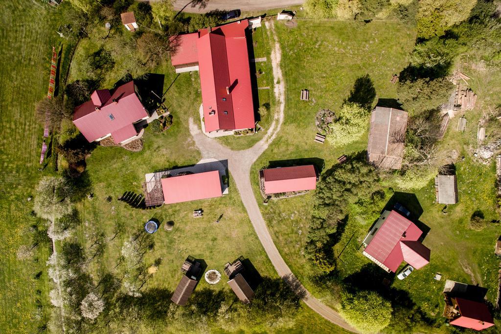 Ergli Otel Bernāti Dış mekan fotoğraf